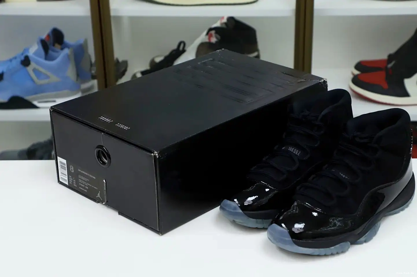 'CAP 11 AND JORDAN AIR GOWN' Kimikick RETRO 0525